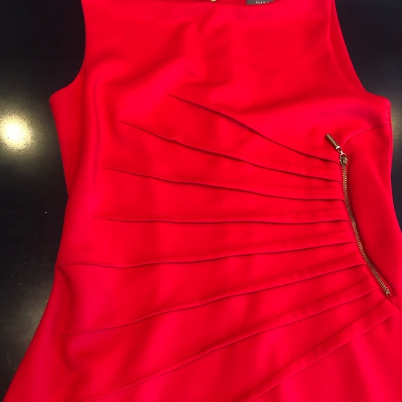 Red Suzy Shier Dress in size Small - Picture 2 of 5